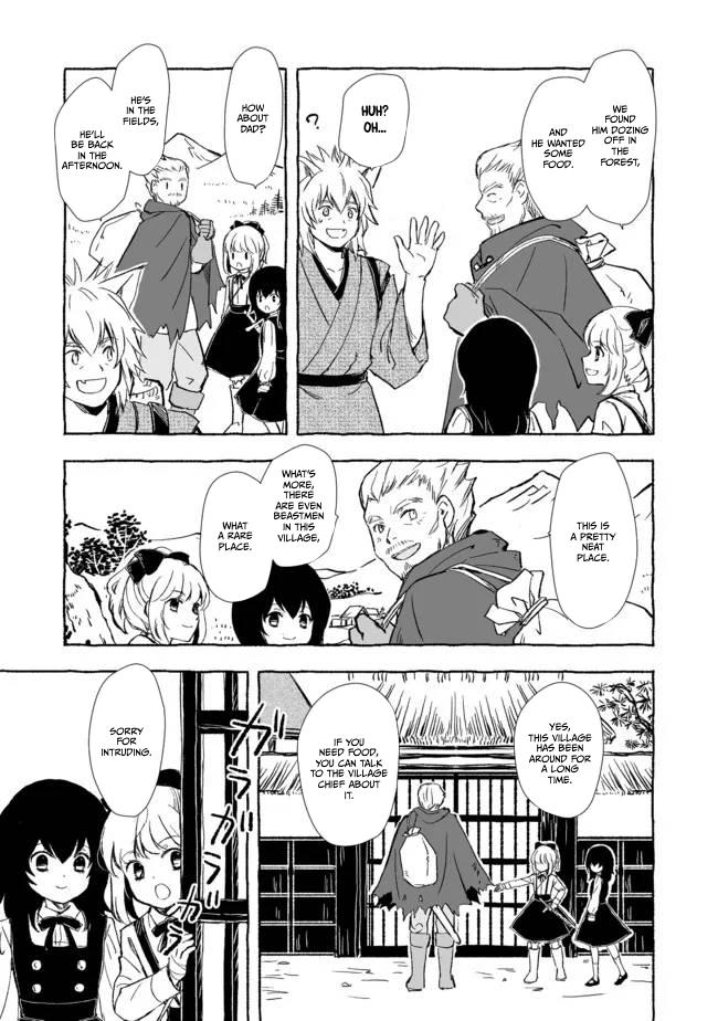 Ossan, Yuusha to Maou wo Hirou Chap 17 - Next Chap 18