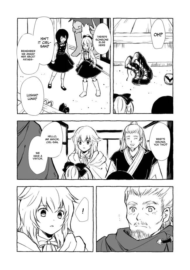 Ossan, Yuusha to Maou wo Hirou Chap 17 - Next Chap 18