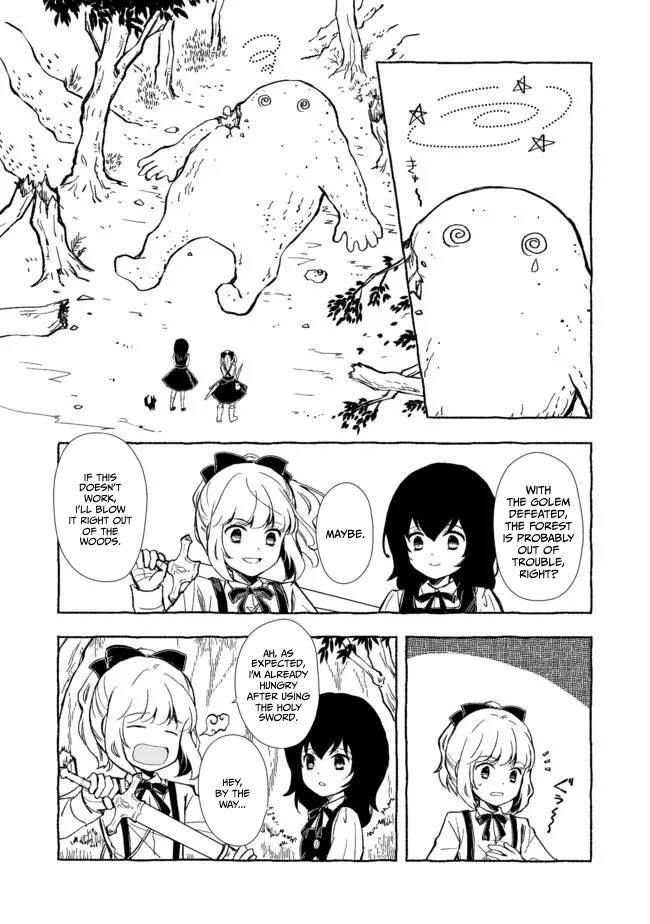 Ossan, Yuusha to Maou wo Hirou Chap 17 - Next Chap 18