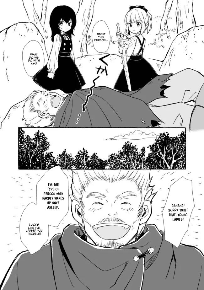 Ossan, Yuusha to Maou wo Hirou Chap 17 - Next Chap 18