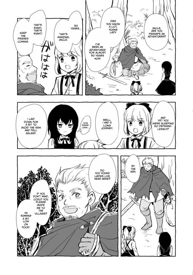 Ossan, Yuusha to Maou wo Hirou Chap 17 - Next Chap 18