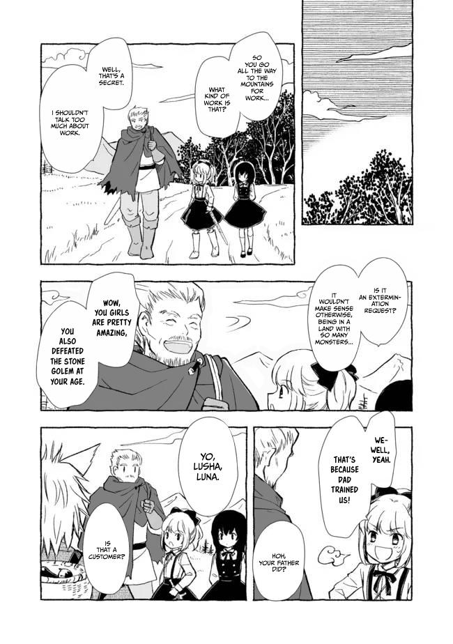 Ossan, Yuusha to Maou wo Hirou Chap 17 - Next Chap 18