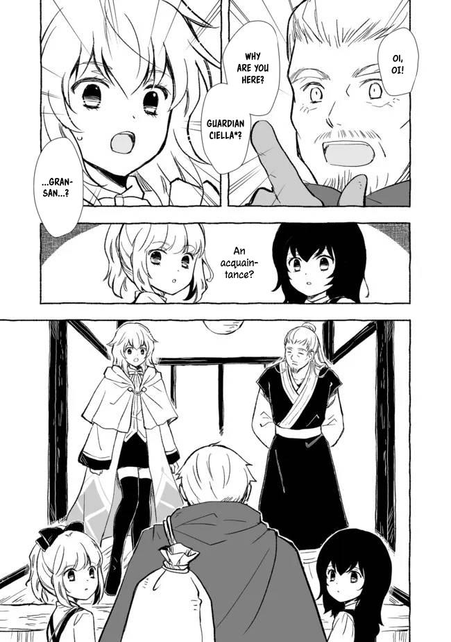Ossan, Yuusha to Maou wo Hirou Chap 17 - Next Chap 18