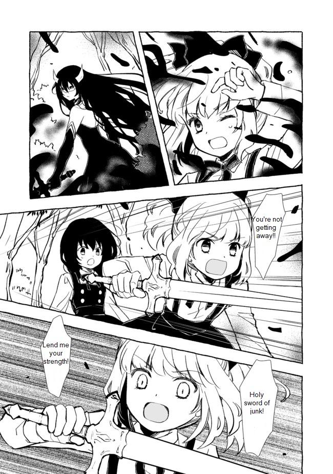 Ossan, Yuusha to Maou wo Hirou Chap 14 - Next Chap 15