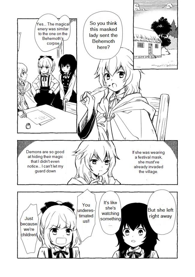 Ossan, Yuusha to Maou wo Hirou Chap 14 - Next Chap 15