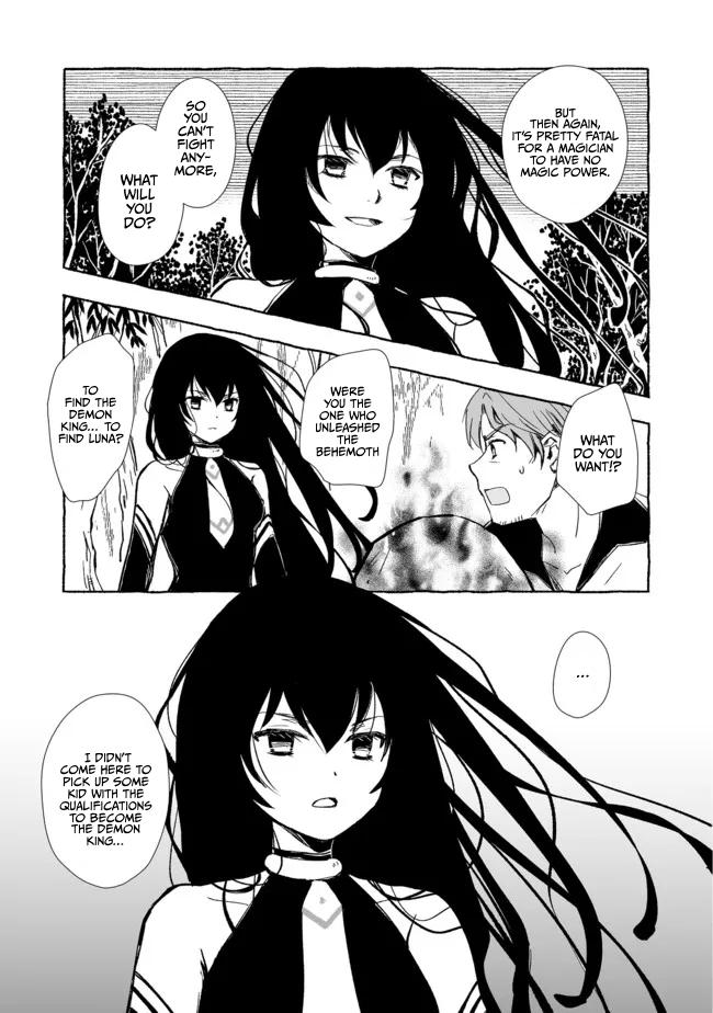 Ossan, Yuusha to Maou wo Hirou Chap 15 - Next Chap 16