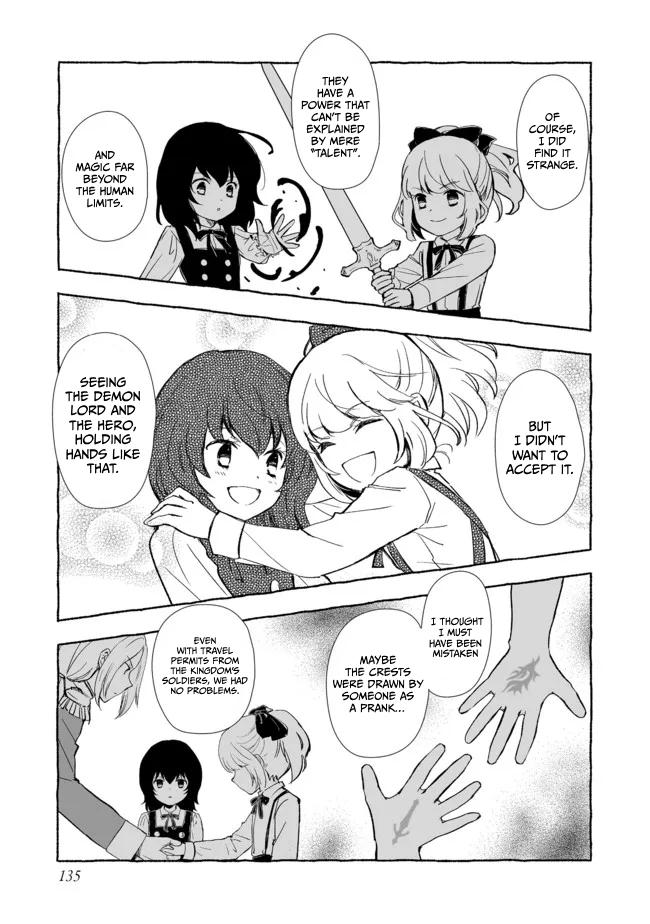 Ossan, Yuusha to Maou wo Hirou Chap 15 - Next Chap 16