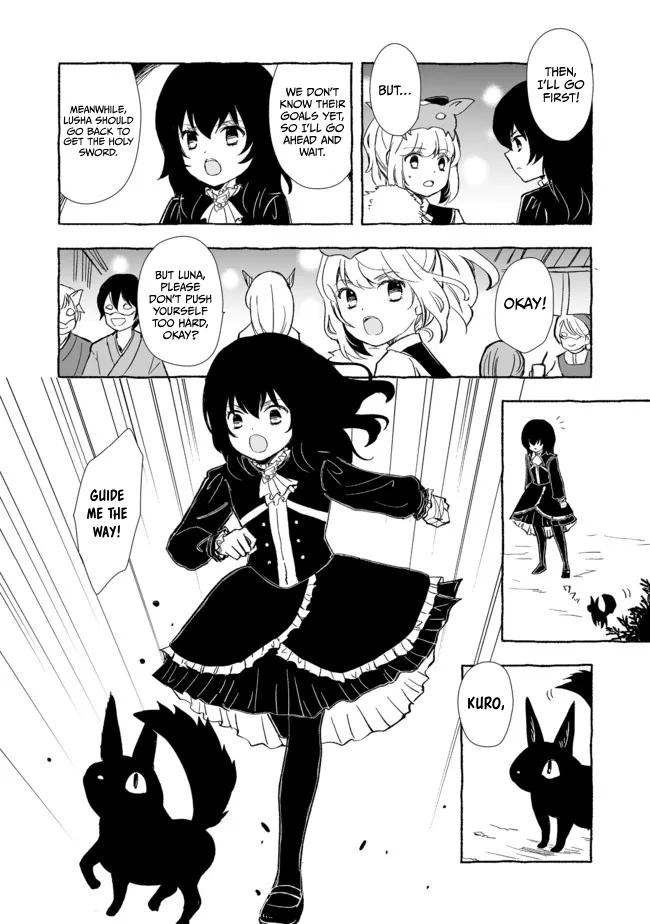 Ossan, Yuusha to Maou wo Hirou Chap 15 - Next Chap 16
