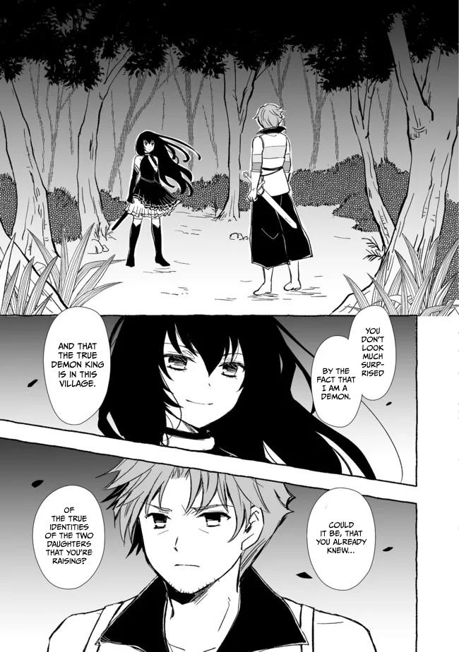 Ossan, Yuusha to Maou wo Hirou Chap 15 - Next Chap 16