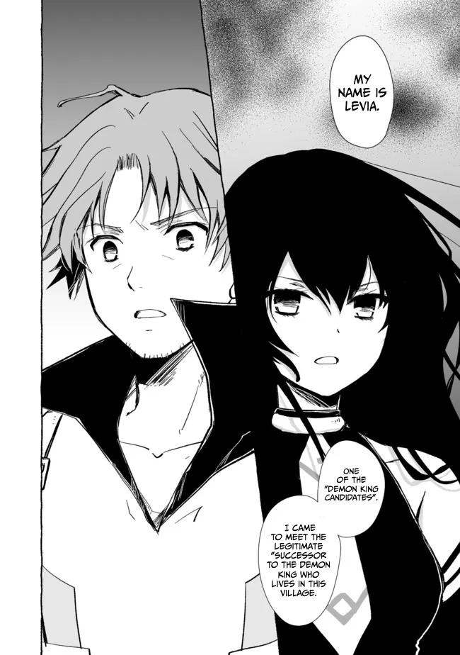 Ossan, Yuusha to Maou wo Hirou Chap 15 - Next Chap 16