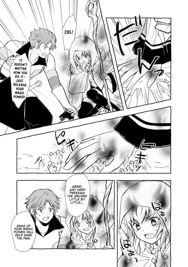 Ossan, Yuusha to Maou wo Hirou Chap 15 - Next Chap 16