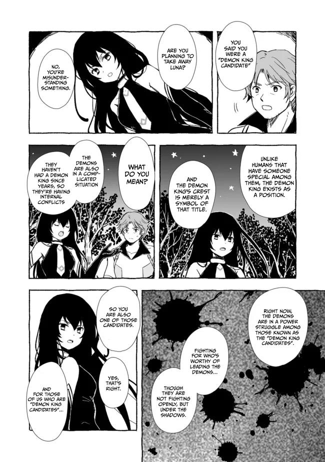 Ossan, Yuusha to Maou wo Hirou Chap 15 - Next Chap 16