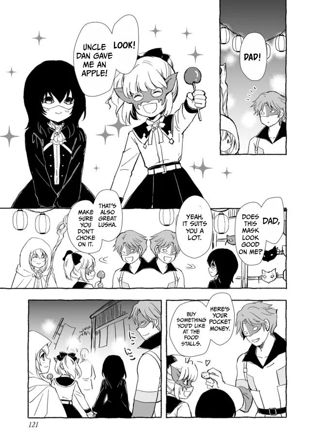 Ossan, Yuusha to Maou wo Hirou Chap 15 - Next Chap 16