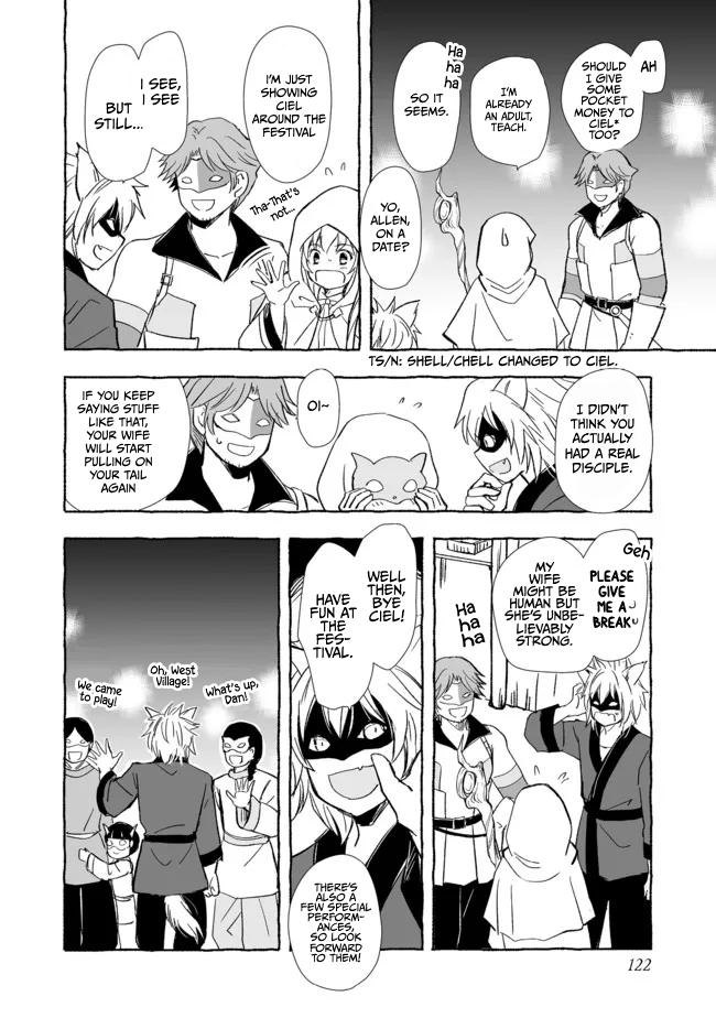 Ossan, Yuusha to Maou wo Hirou Chap 15 - Next Chap 16