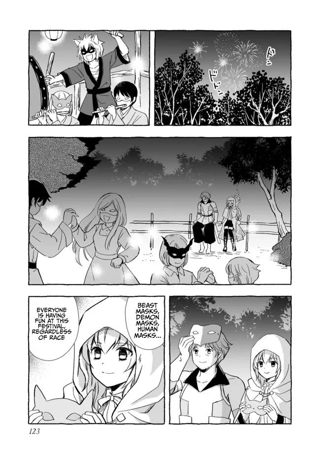 Ossan, Yuusha to Maou wo Hirou Chap 15 - Next Chap 16