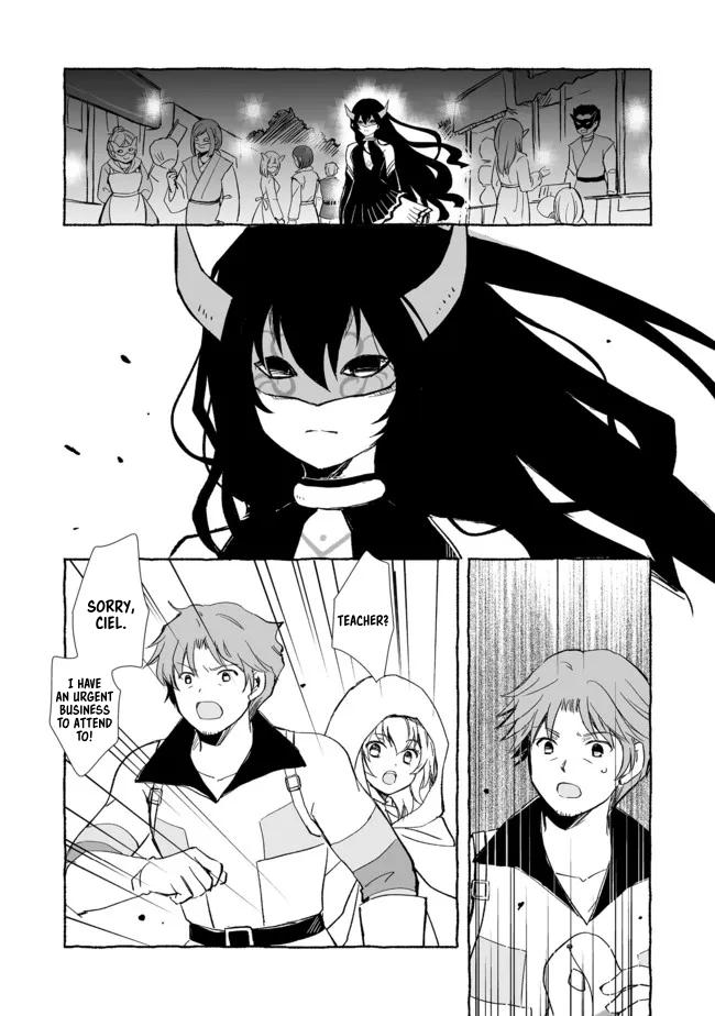 Ossan, Yuusha to Maou wo Hirou Chap 15 - Next Chap 16