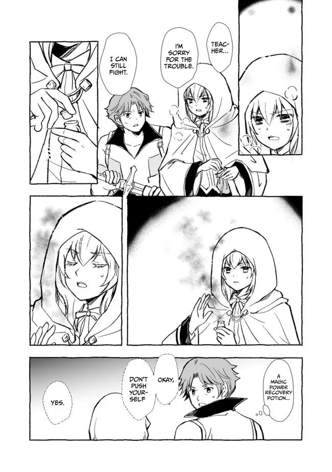 Ossan, Yuusha to Maou wo Hirou Chap 16 - Next Chap 17