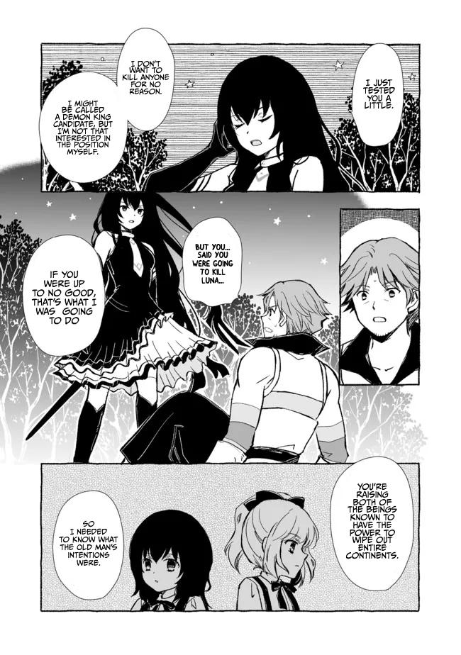 Ossan, Yuusha to Maou wo Hirou Chap 16 - Next Chap 17