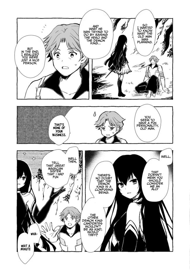 Ossan, Yuusha to Maou wo Hirou Chap 16 - Next Chap 17