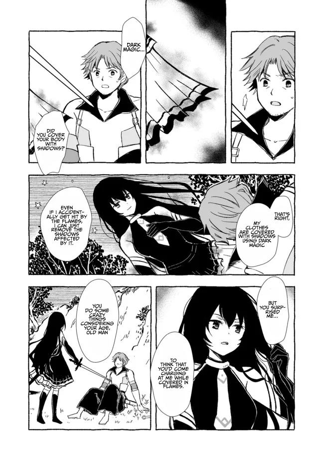 Ossan, Yuusha to Maou wo Hirou Chap 16 - Next Chap 17
