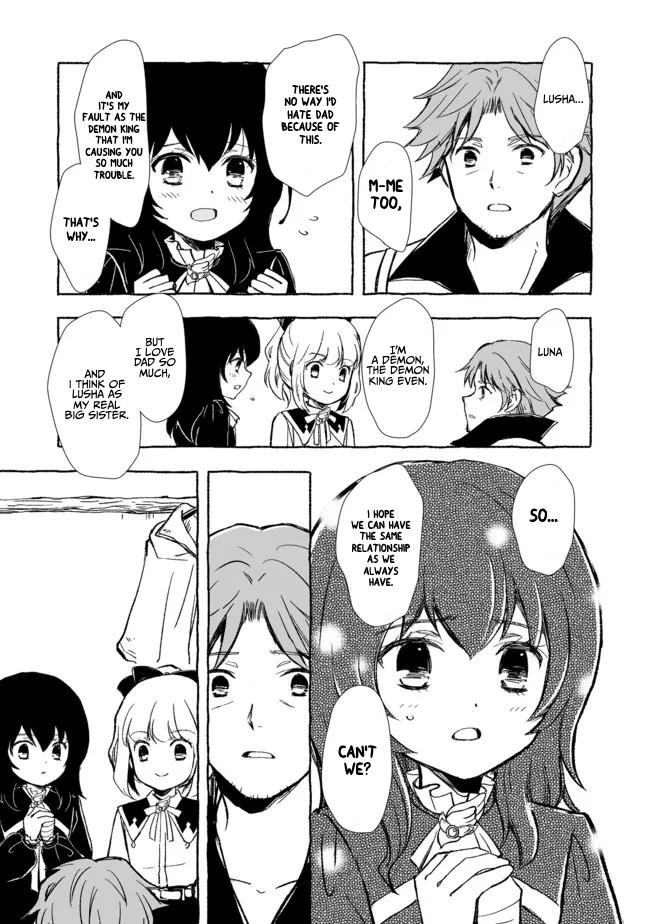 Ossan, Yuusha to Maou wo Hirou Chap 16 - Next Chap 17