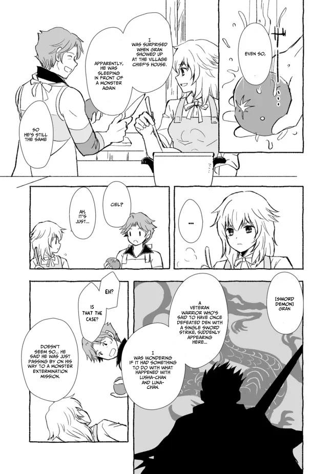 Ossan, Yuusha to Maou wo Hirou Chap 18 - Next Chap 19