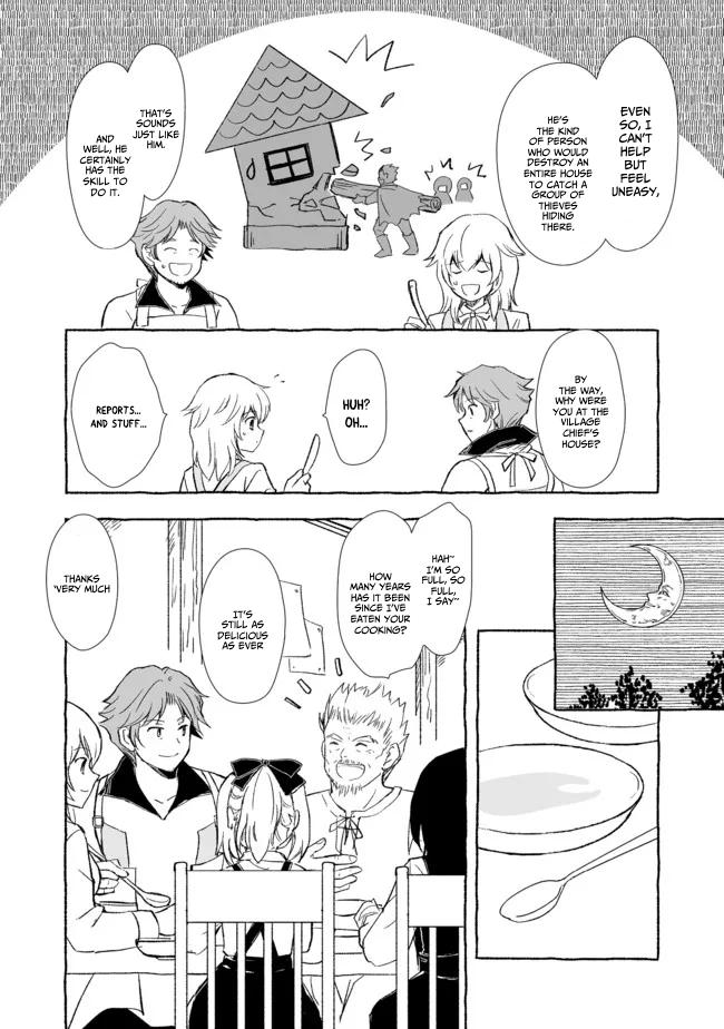 Ossan, Yuusha to Maou wo Hirou Chap 18 - Next Chap 19