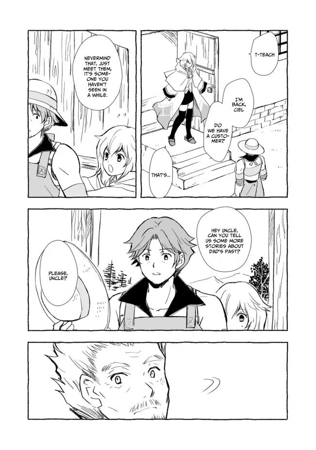 Ossan, Yuusha to Maou wo Hirou Chap 18 - Next Chap 19