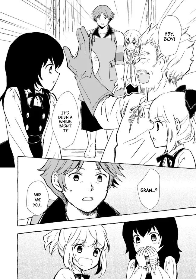 Ossan, Yuusha to Maou wo Hirou Chap 18 - Next Chap 19
