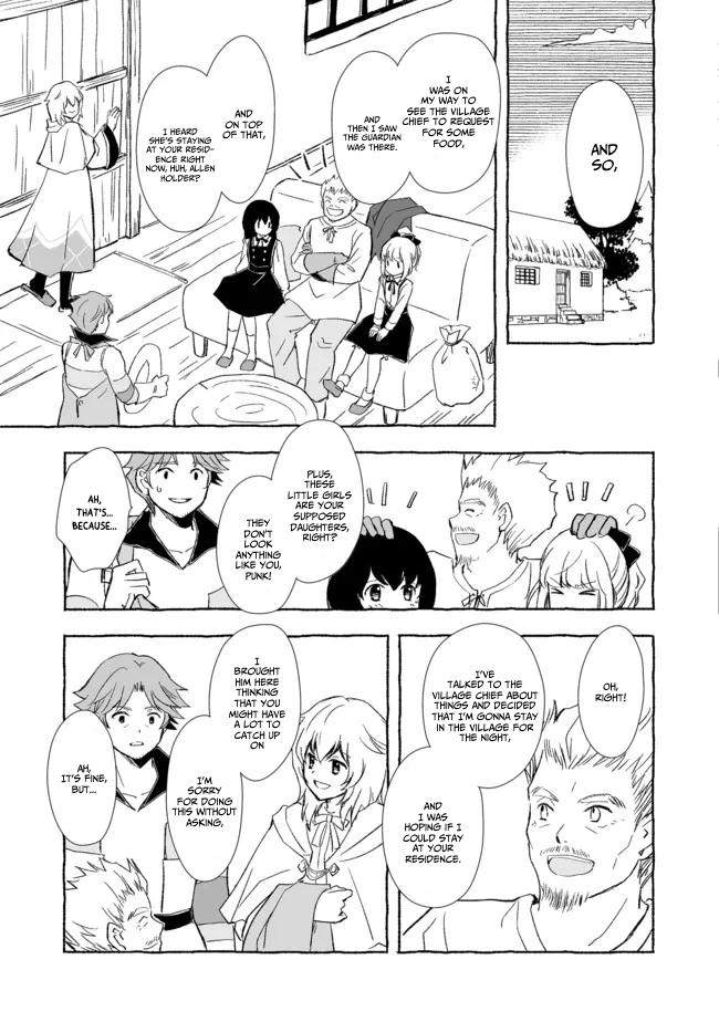 Ossan, Yuusha to Maou wo Hirou Chap 18 - Next Chap 19