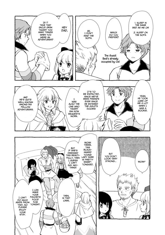 Ossan, Yuusha to Maou wo Hirou Chap 18 - Next Chap 19