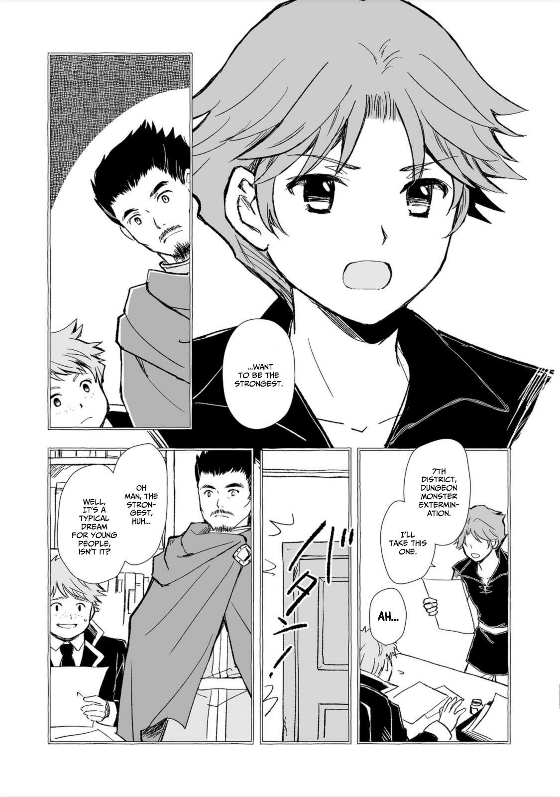 Ossan, Yuusha to Maou wo Hirou Chap 18 - Next Chap 19