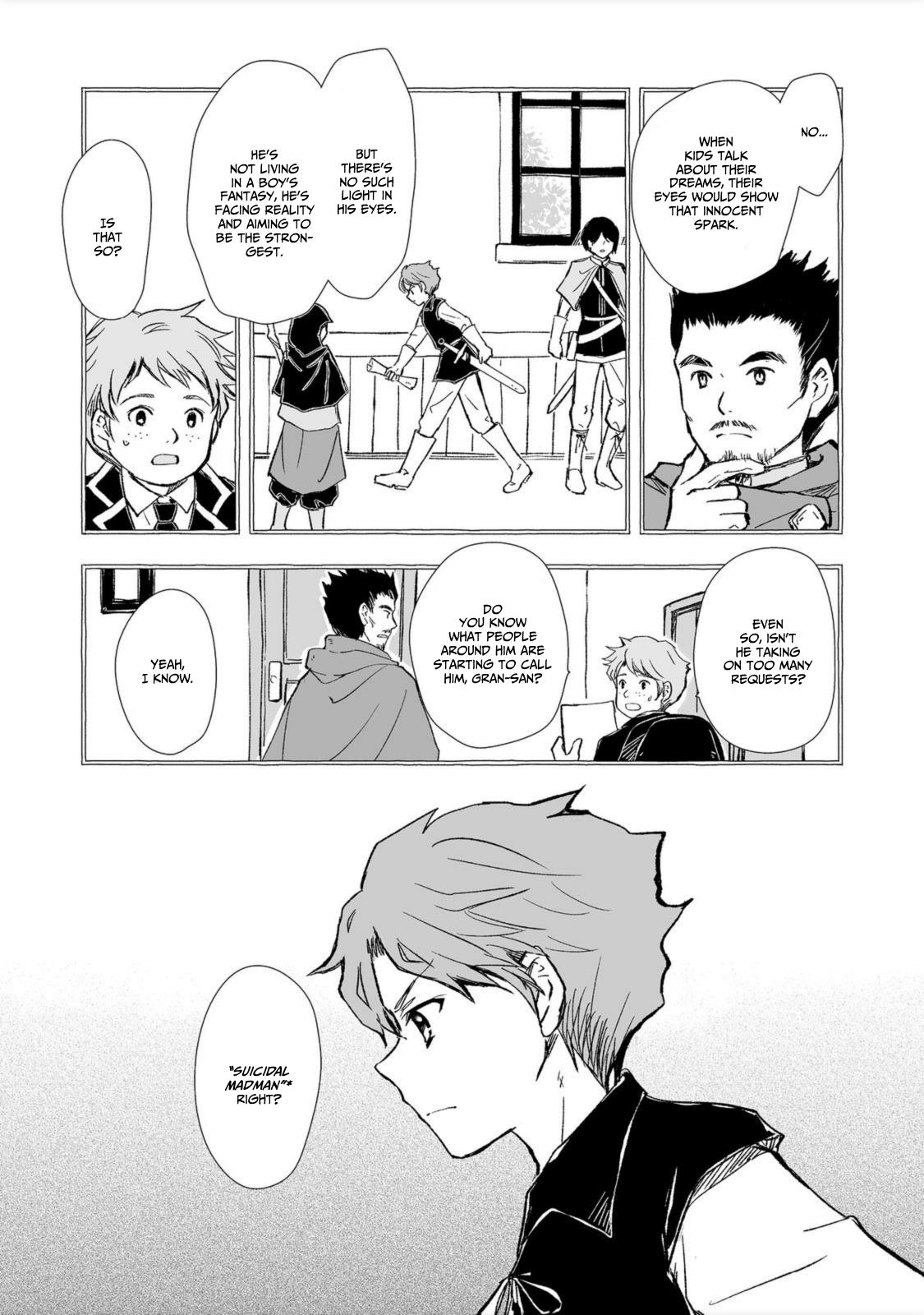 Ossan, Yuusha to Maou wo Hirou Chap 18 - Next Chap 19
