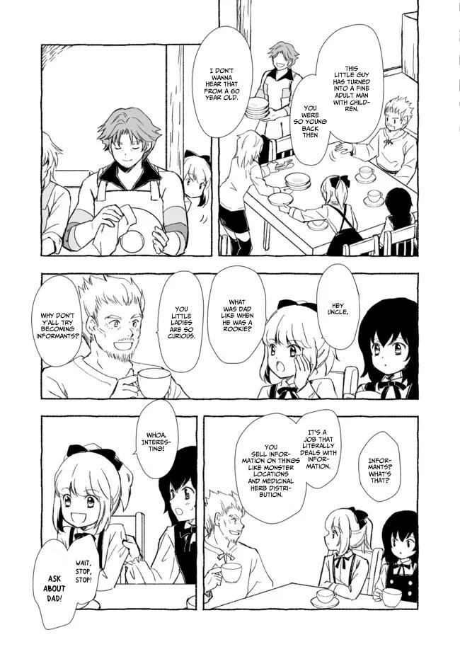 Ossan, Yuusha to Maou wo Hirou Chap 18 - Next Chap 19
