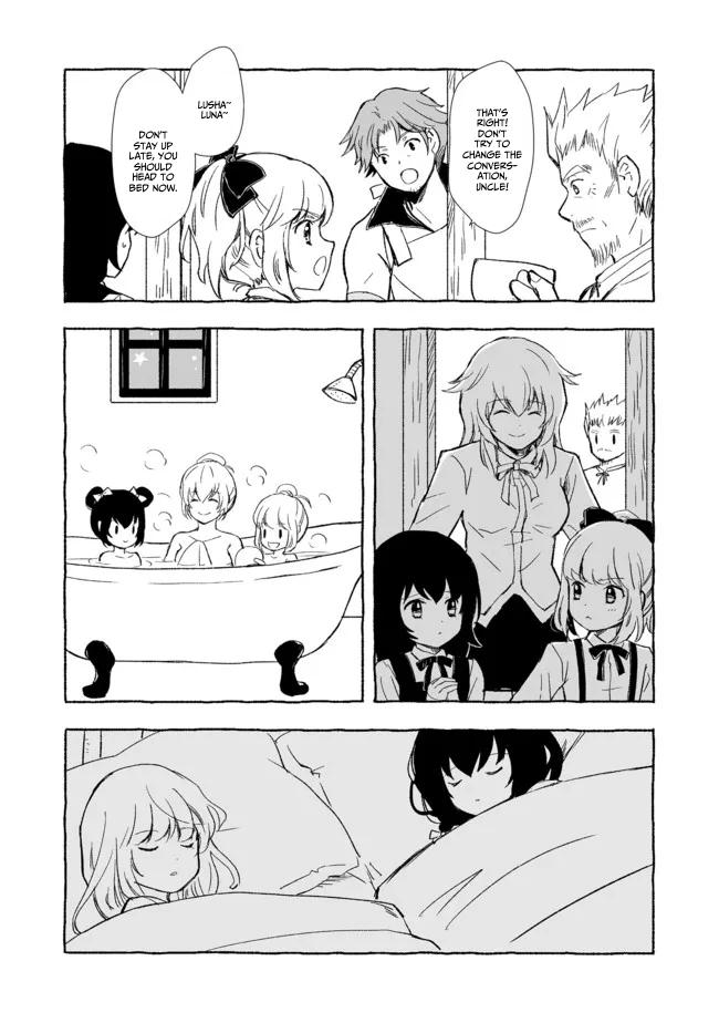 Ossan, Yuusha to Maou wo Hirou Chap 18 - Next Chap 19