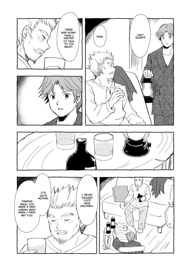 Ossan, Yuusha to Maou wo Hirou Chap 18 - Next Chap 19