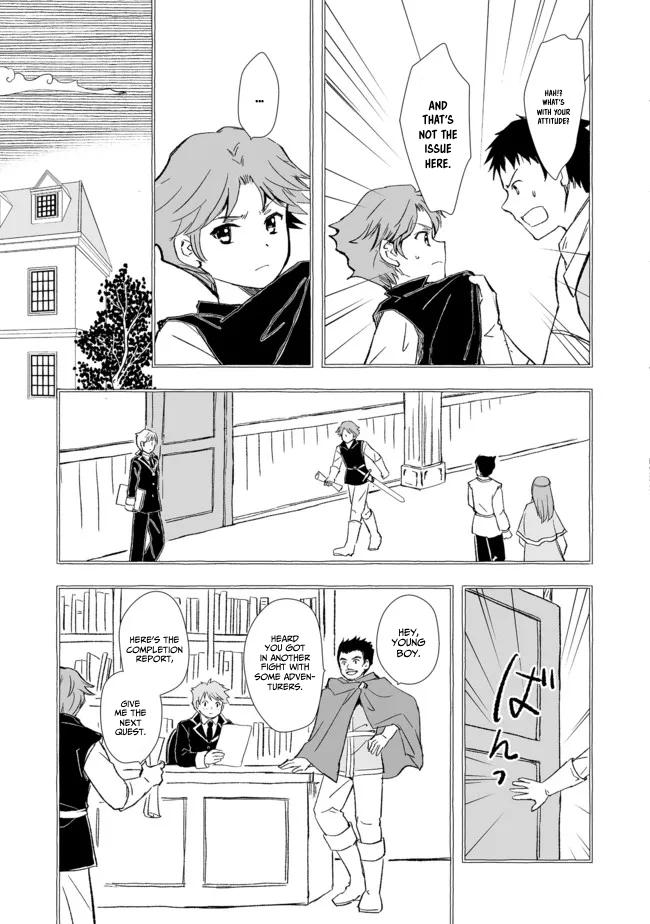 Ossan, Yuusha to Maou wo Hirou Chap 18 - Next Chap 19
