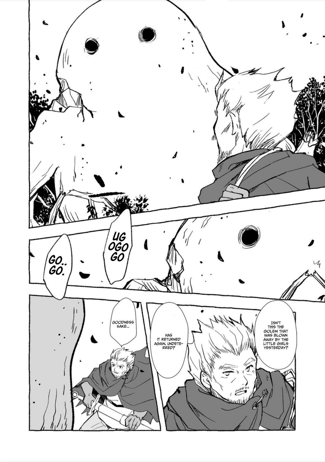 Ossan, Yuusha to Maou wo Hirou Chap 18 - Next Chap 19