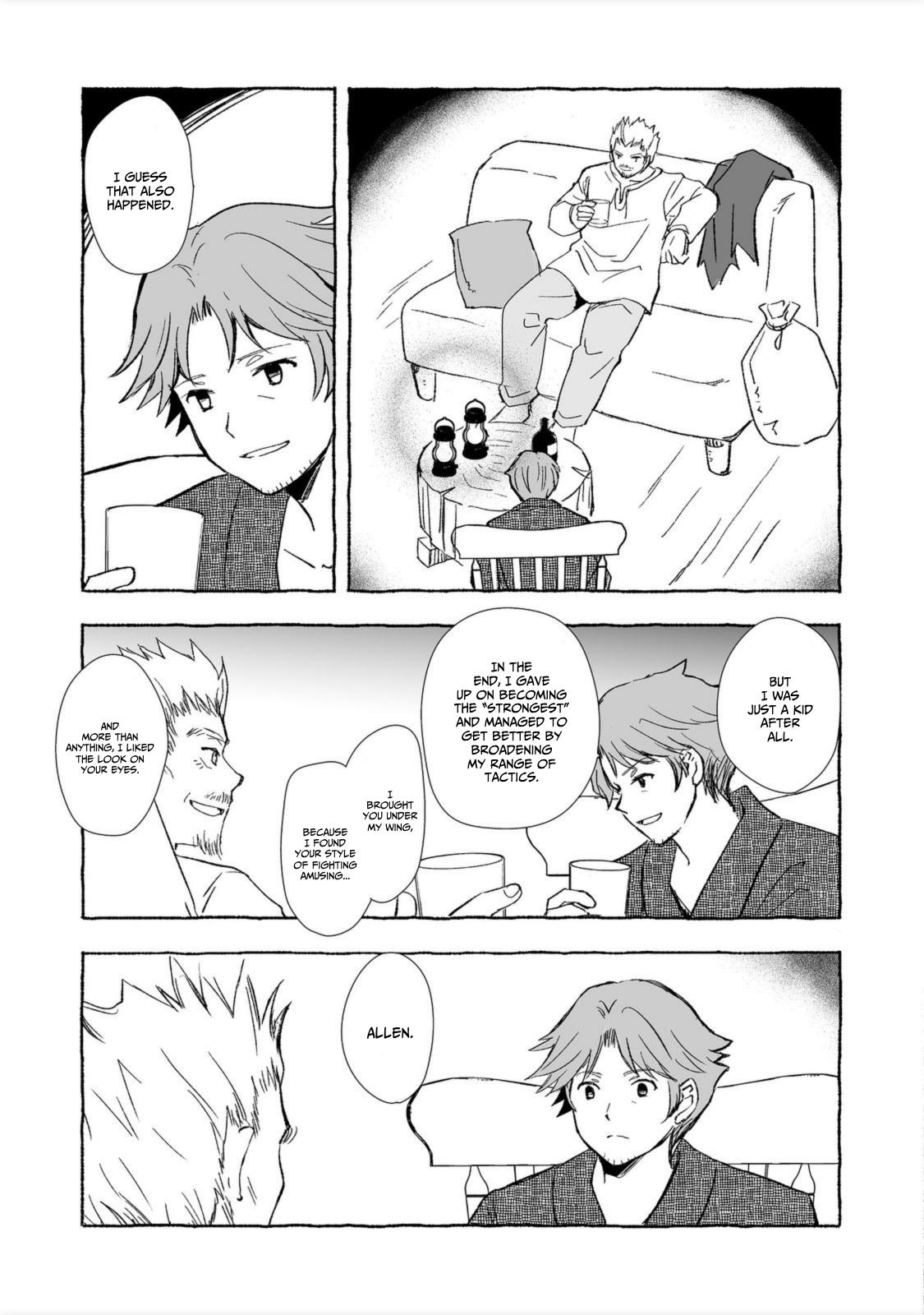 Ossan, Yuusha to Maou wo Hirou Chap 18 - Next Chap 19
