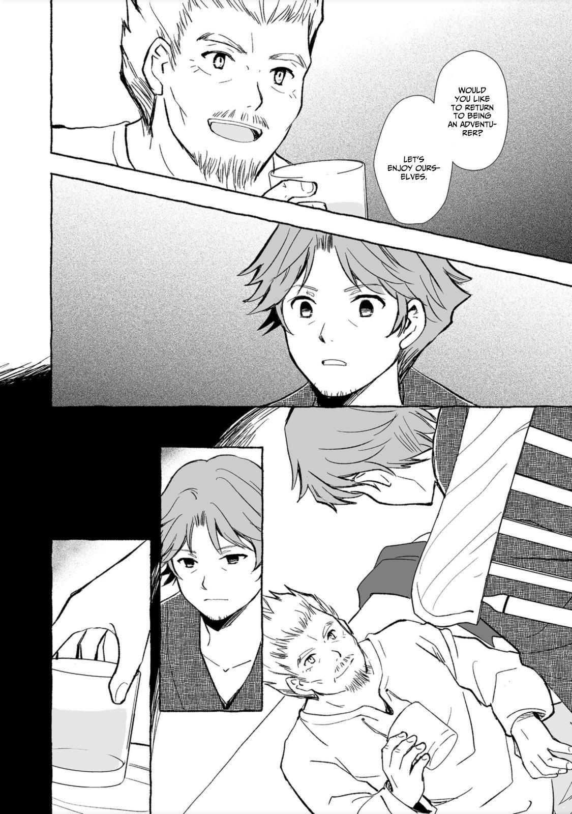 Ossan, Yuusha to Maou wo Hirou Chap 18 - Next Chap 19