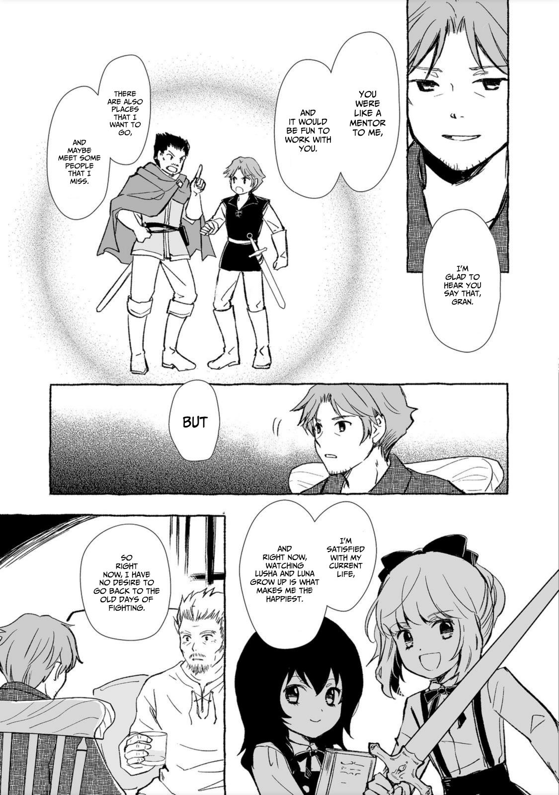 Ossan, Yuusha to Maou wo Hirou Chap 18 - Next Chap 19