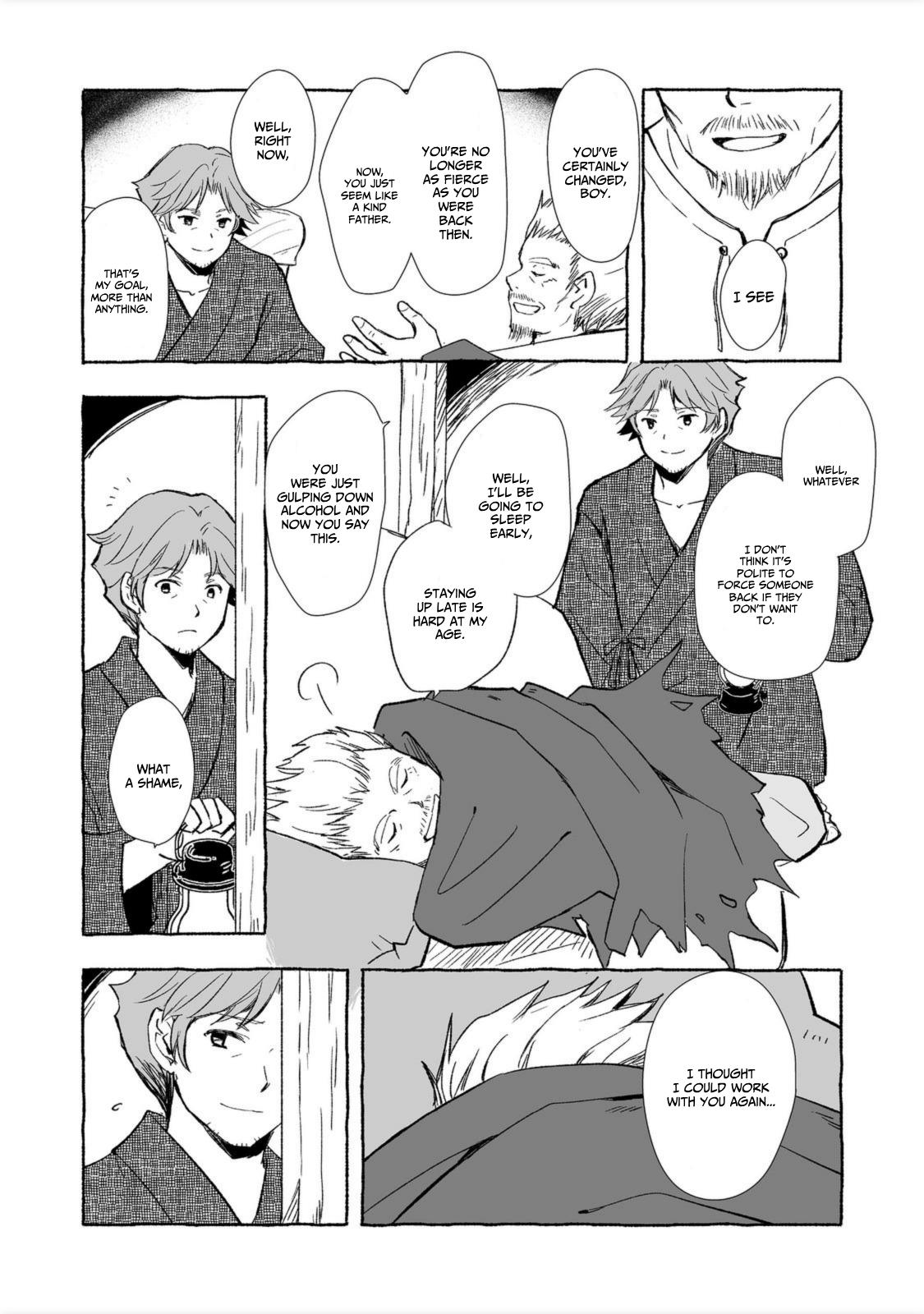 Ossan, Yuusha to Maou wo Hirou Chap 18 - Next Chap 19