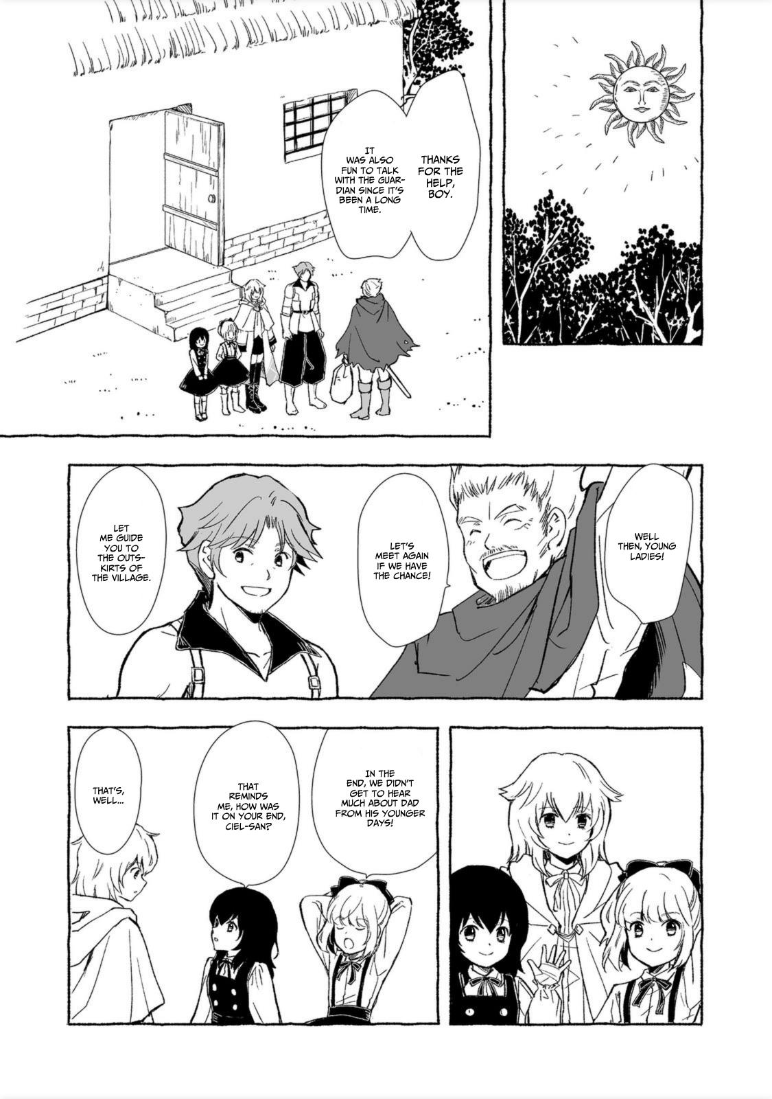 Ossan, Yuusha to Maou wo Hirou Chap 18 - Next Chap 19