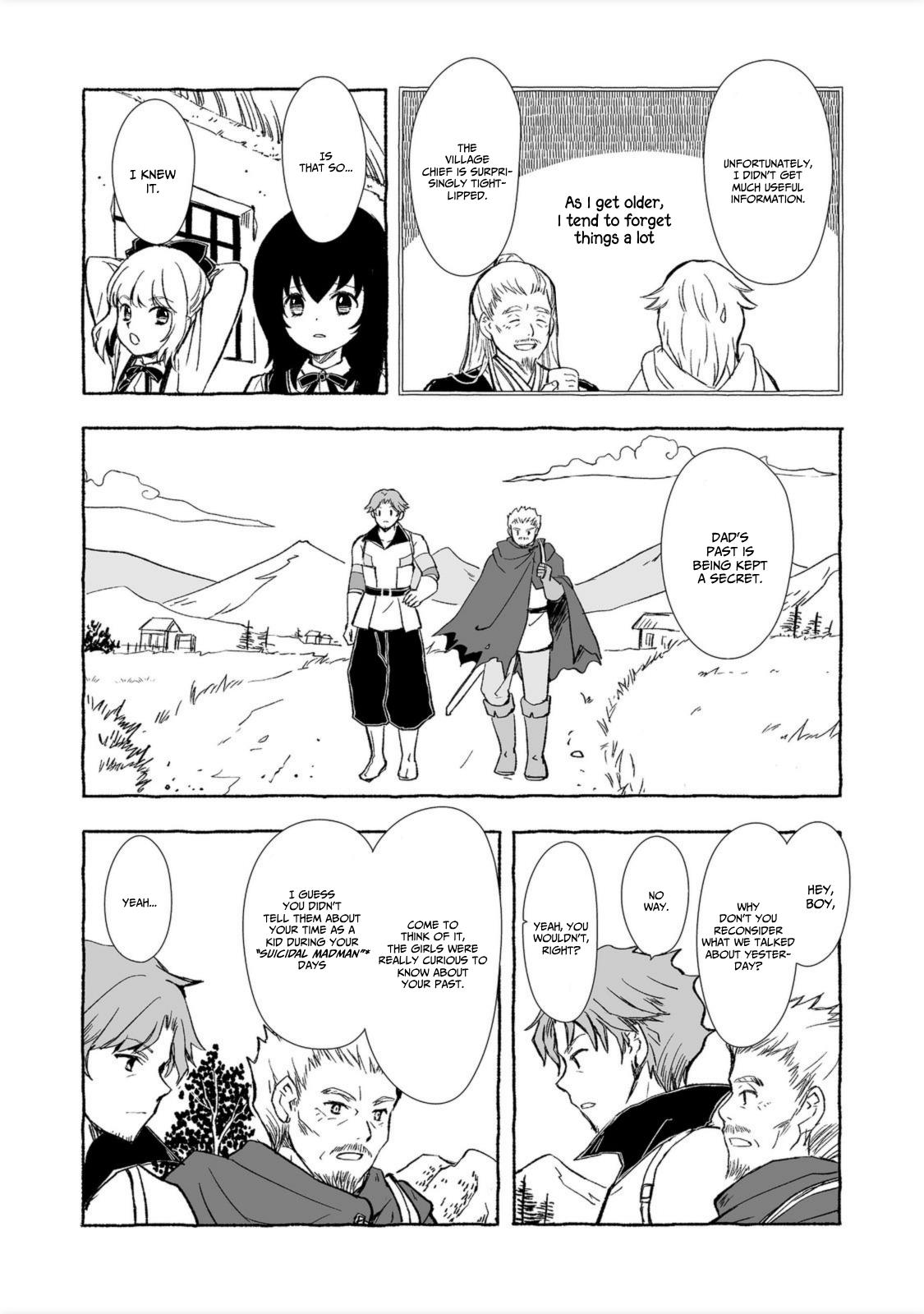 Ossan, Yuusha to Maou wo Hirou Chap 18 - Next Chap 19