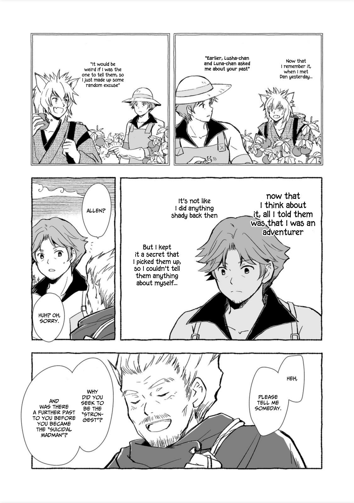 Ossan, Yuusha to Maou wo Hirou Chap 18 - Next Chap 19