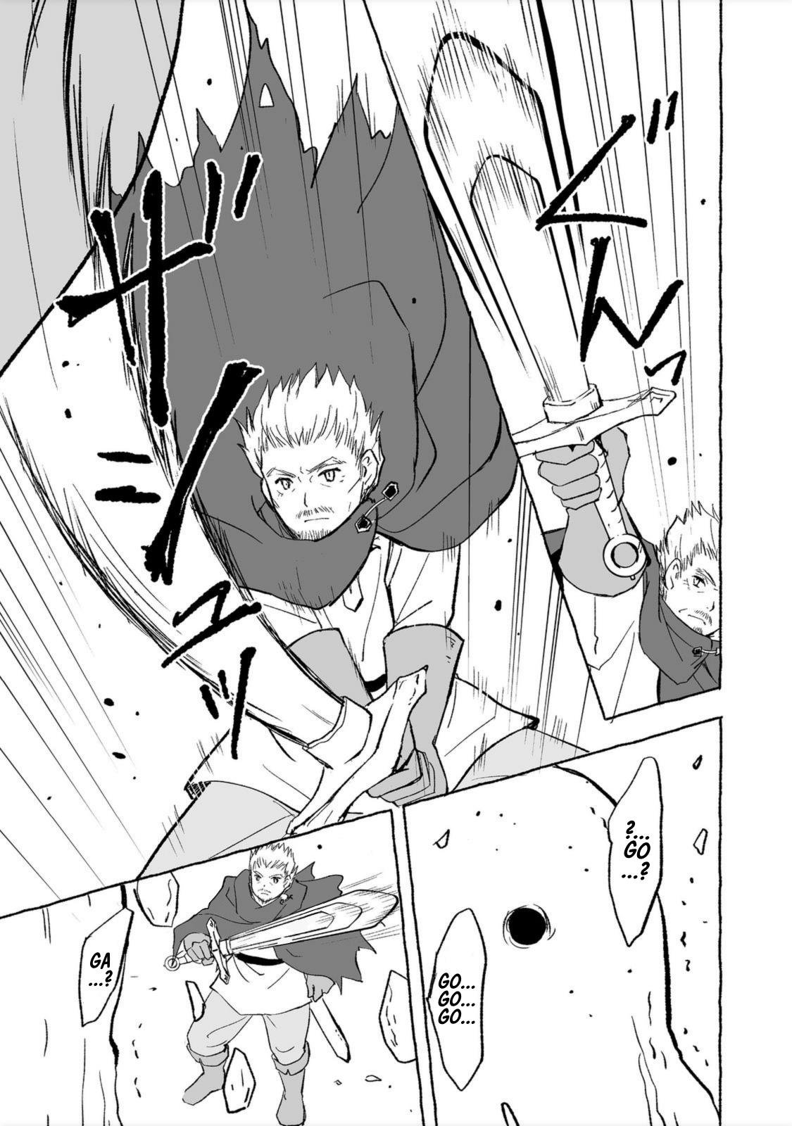 Ossan, Yuusha to Maou wo Hirou Chap 18 - Next Chap 19