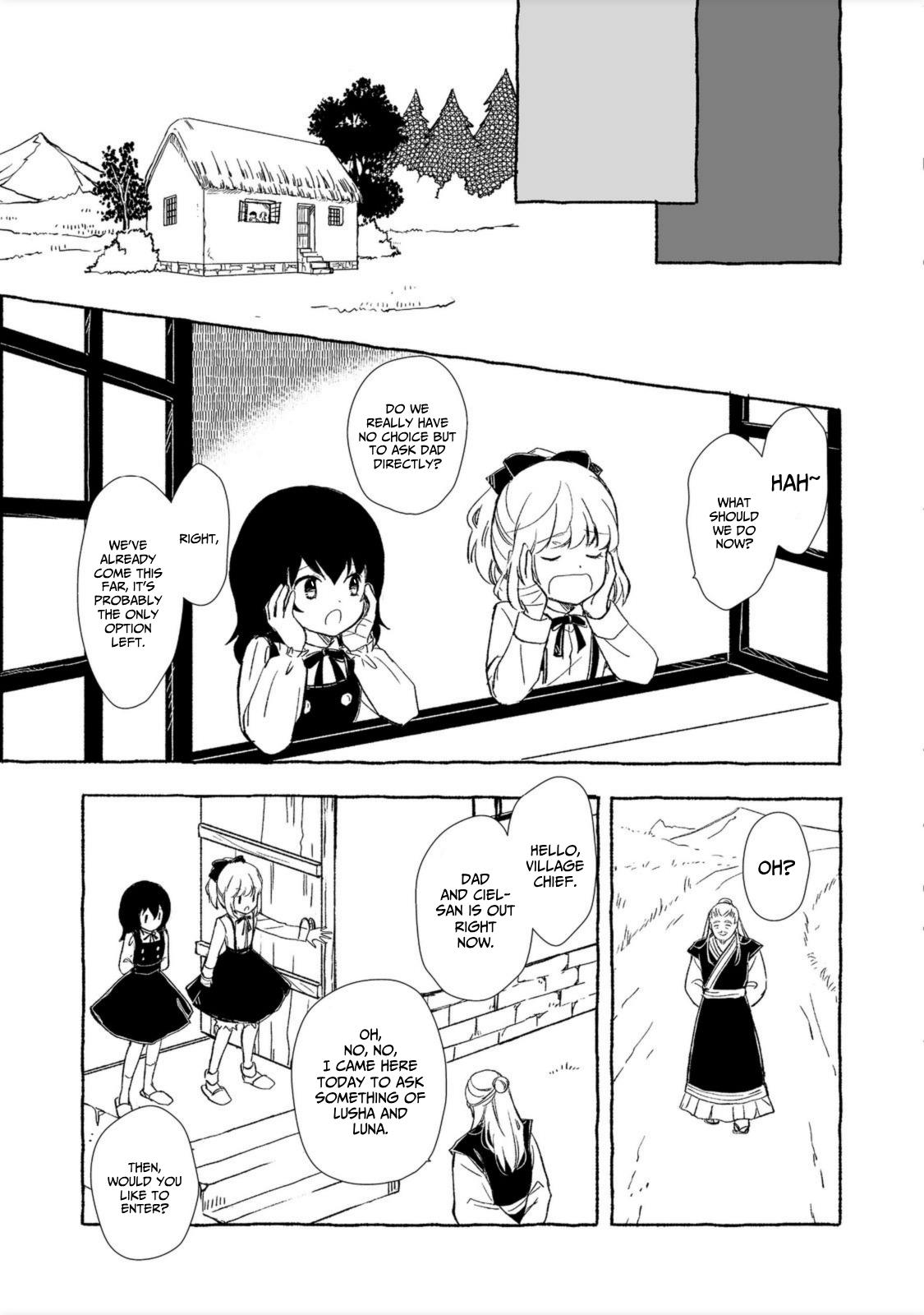 Ossan, Yuusha to Maou wo Hirou Chap 18 - Next Chap 19