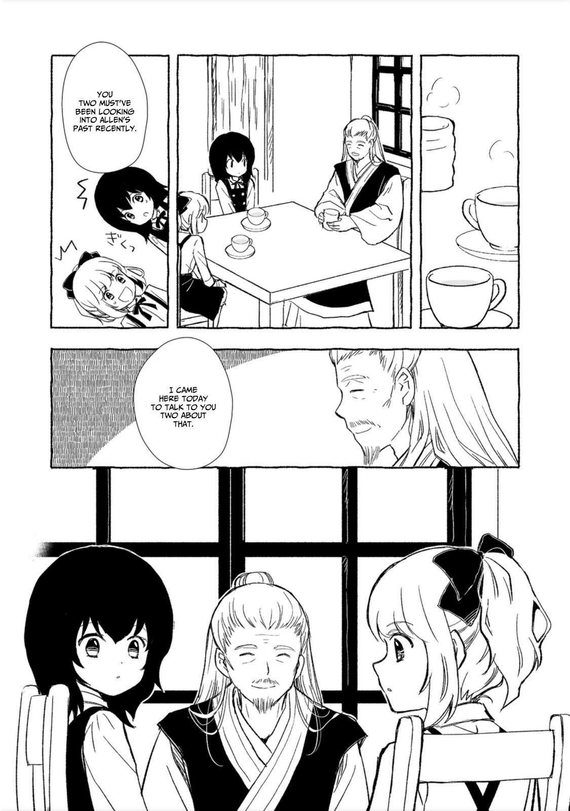 Ossan, Yuusha to Maou wo Hirou Chap 18 - Next Chap 19