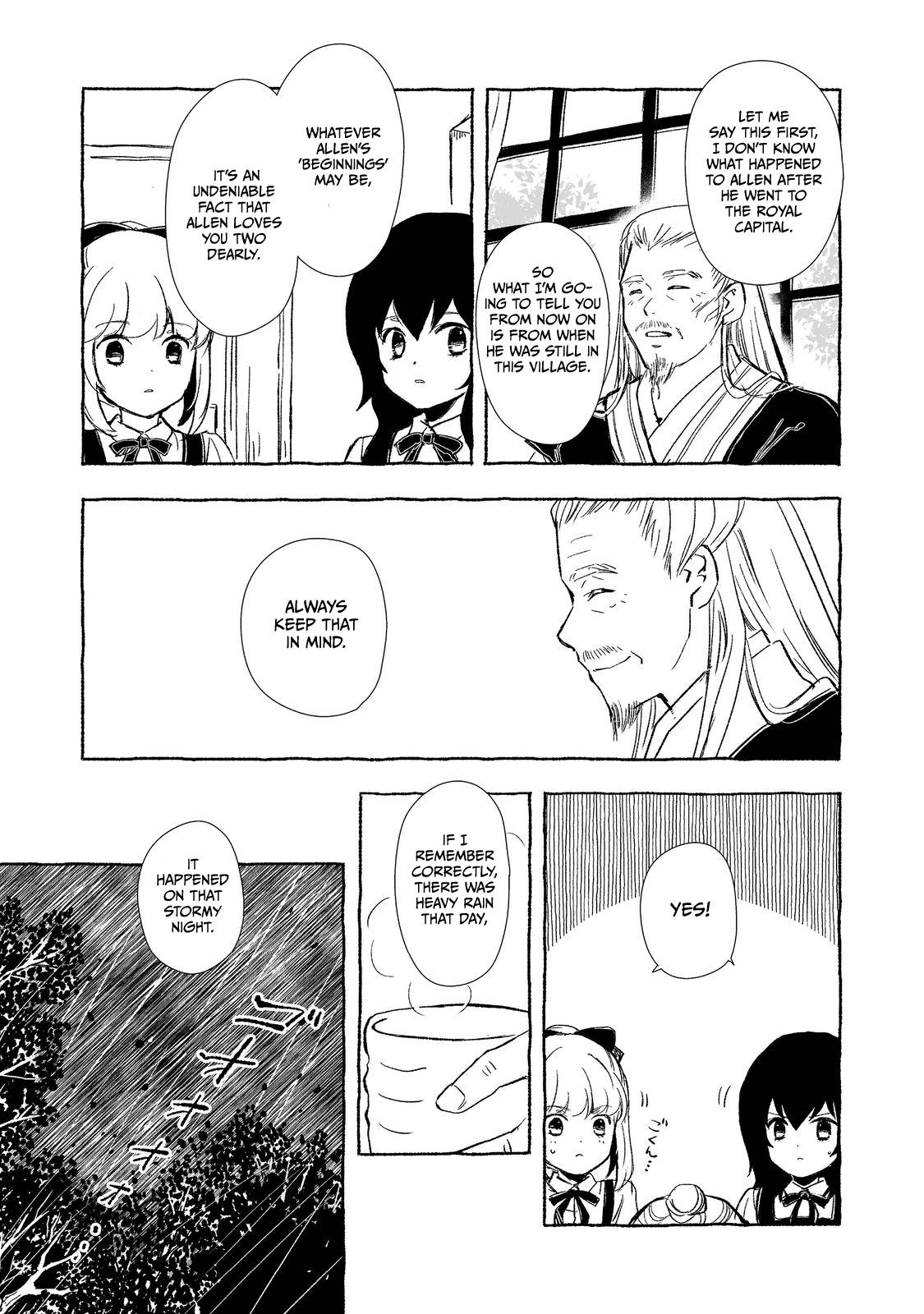 Ossan, Yuusha to Maou wo Hirou Chap 19 - Next Chap 20