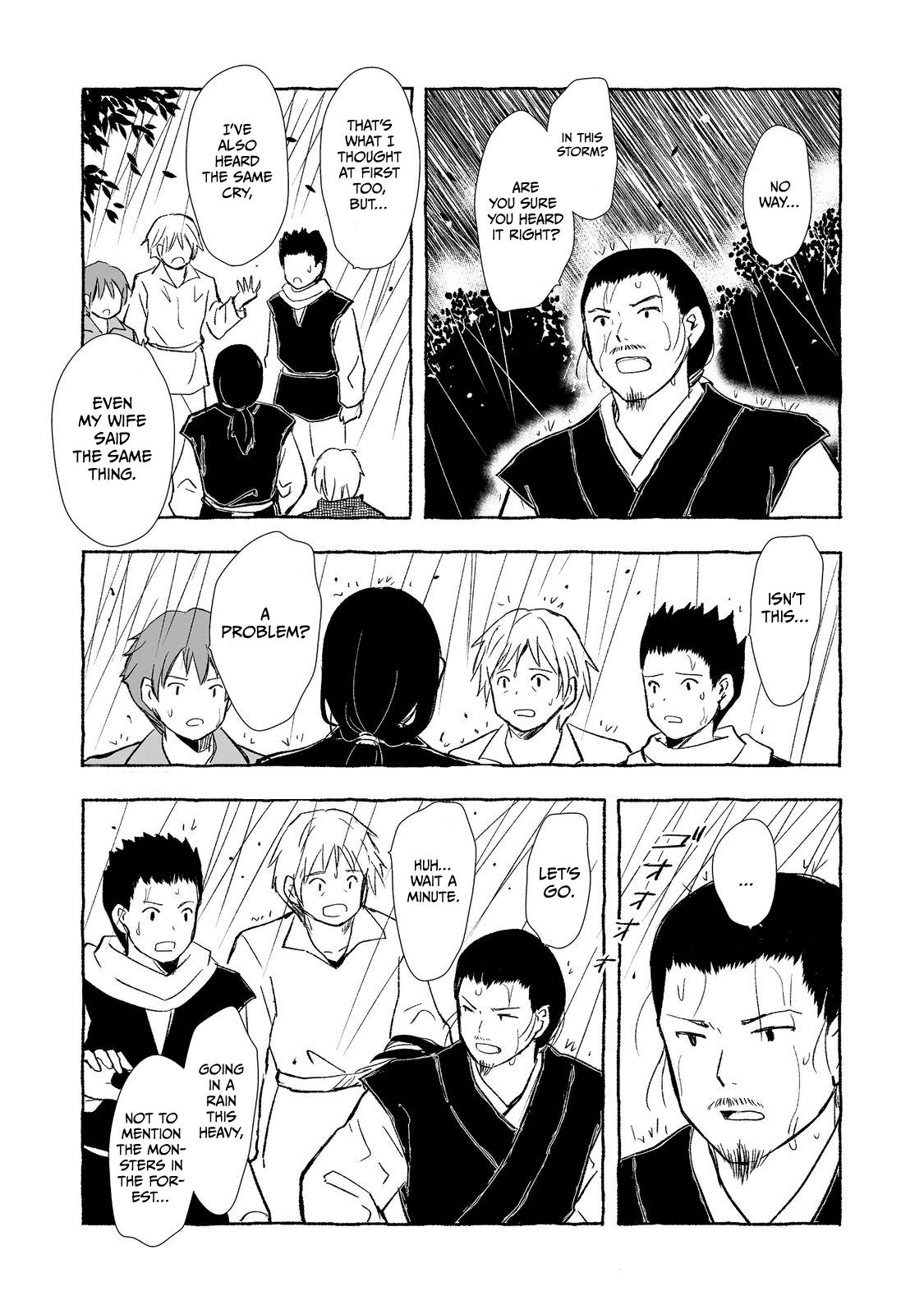 Ossan, Yuusha to Maou wo Hirou Chap 19 - Next Chap 20